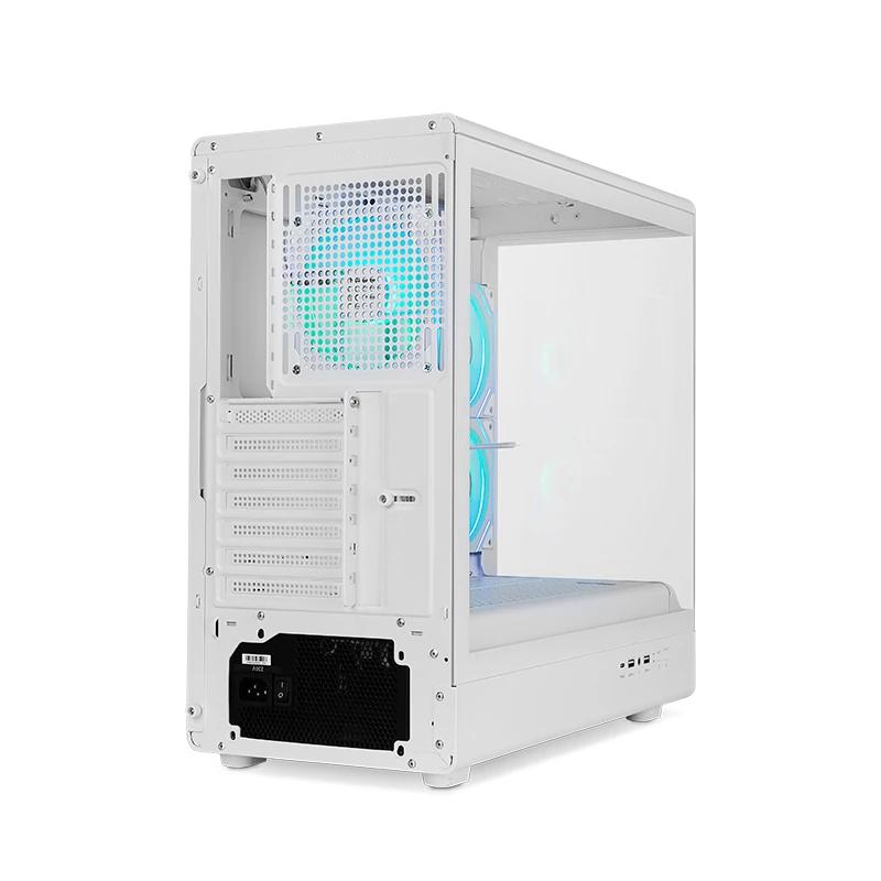 NOX Semitorre HUMMER SIGNAL Sem Moldura ARGB Branco - Imagem de Detalhe 3