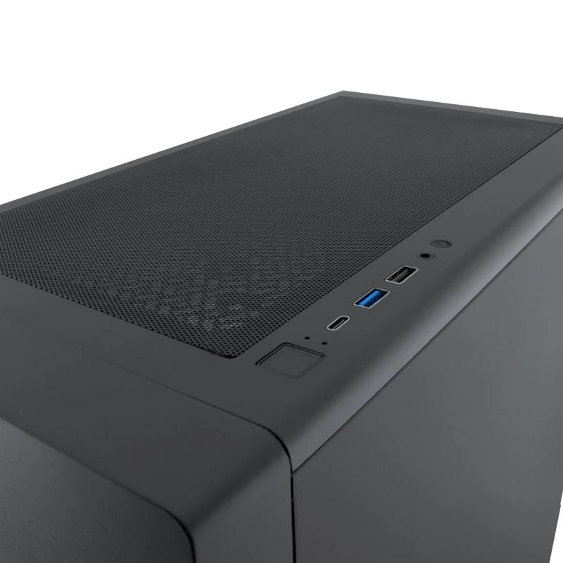 Coolbox Caixa Gaming ATX GA450 STARLIGHT Preta - Imagem de Detalhe 1