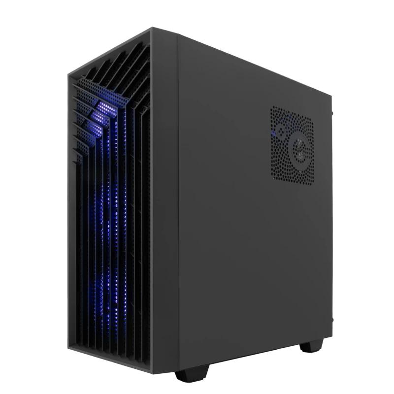 Coolbox Caixa Gaming ATX GA300 GRIDLINE Preta - Imagem de Detalhe 2