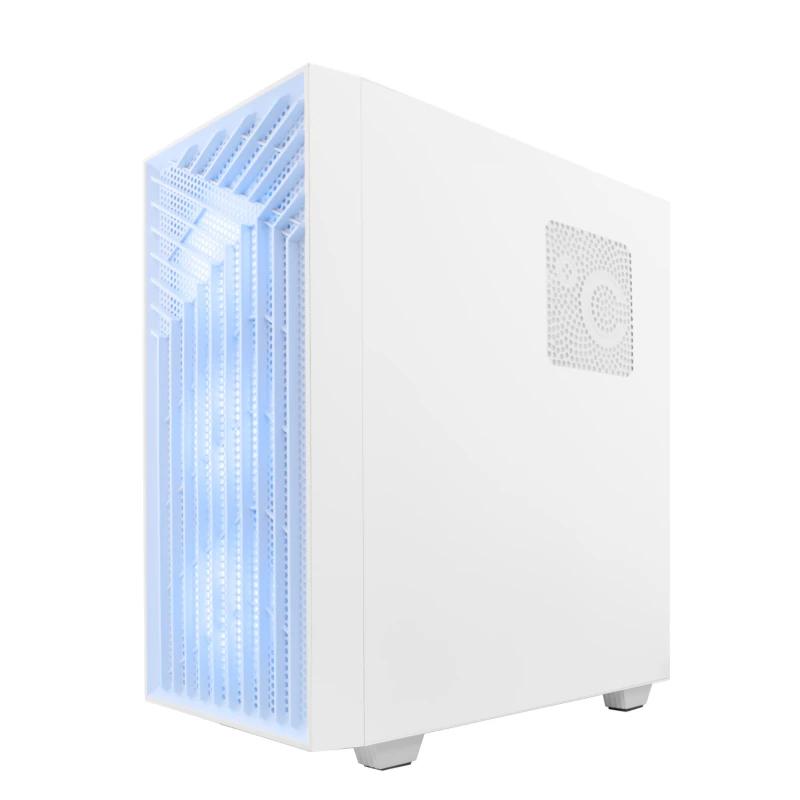 Coolbox Caixa Gaming ATX GA300 GRIDLINE Branca - Imagem de Detalhe 2