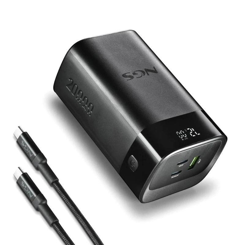 NGS BATERIA EXTERNA PORTÁTIL CARGA RÁPIDA 65W - Imagem de Detalhe 2