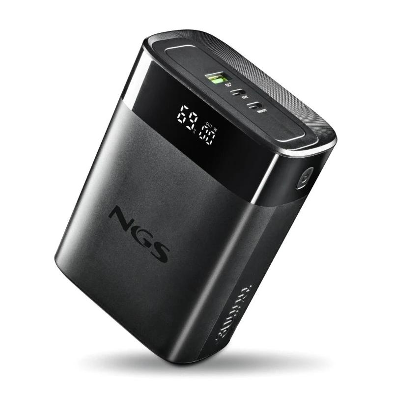 NGS BATERIA EXTERNA PORTÁTIL CARGA RÁPIDA 140W - Imagem de Detalhe 1