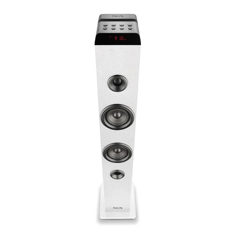 NGS Torre Som SKYCHARM PRO 50W BT Branco - Imagem de Detalhe 1