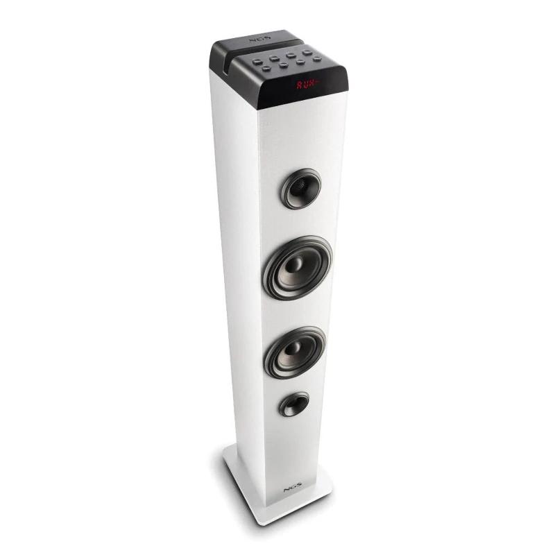 NGS Torre Som SKYCHARM PRO 50W BT Branco - Imagem de Detalhe 2