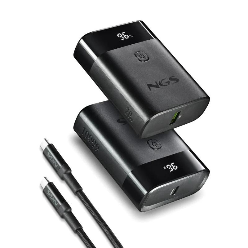 NGS BATERIA EXTERNA PORTÁTIL CARGA RÁPIDA 22,5W - Imagem de Detalhe 2