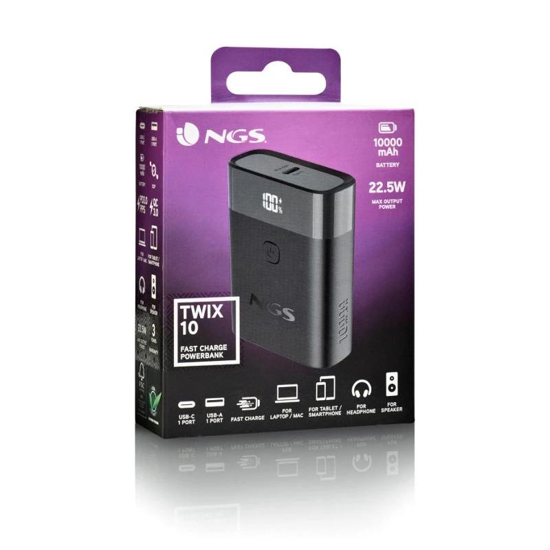 NGS BATERIA EXTERNA PORTÁTIL CARGA RÁPIDA 22,5W - Imagem de Detalhe 3