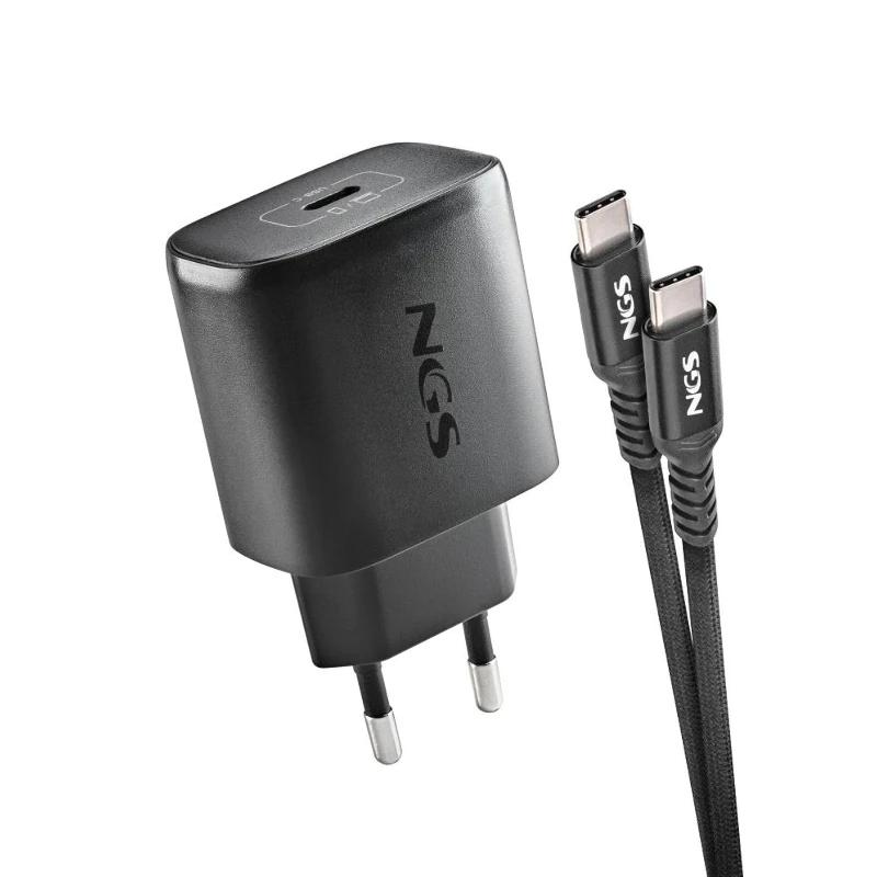 NGS CARREGADOR GAN ULTRARAP 45W USB-C COM CABO - Imagem de Detalhe 1