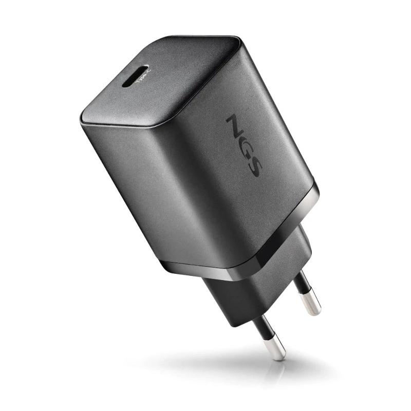 NGS CARREGADOR GAN ULTRARAP 65W USB-C COM CABO - Imagem de Detalhe 2