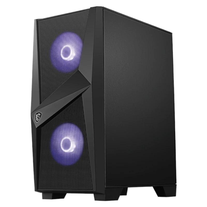 MSI Semitorre ATX MAG Forge 100M RGB - Imagem de Detalhe 1