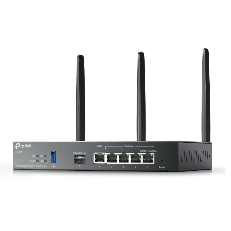 TP-Link ER706W Roteador WiFi6 Omada AX3000 Duplo Banda - Imagem de Detalhe 2