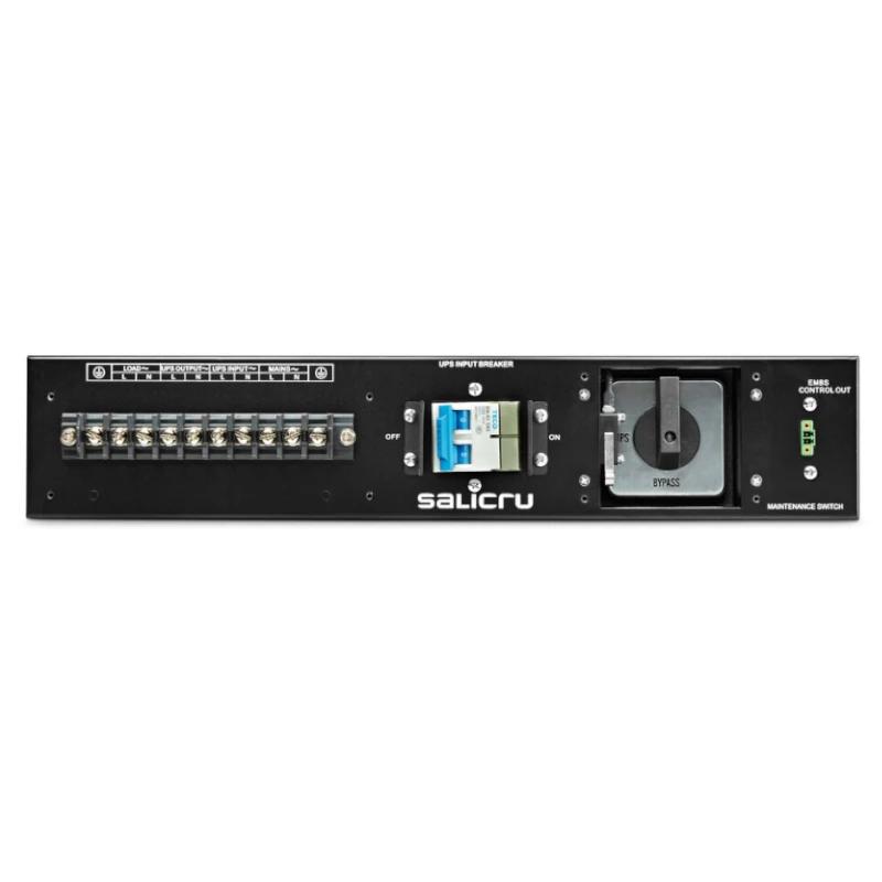 Salicru BM-R 63 A - BY PASS de manutenção rack/mural - Imagem de Detalhe 1