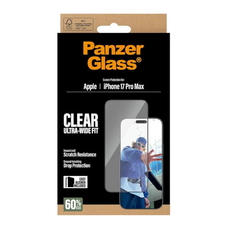 PanzerGlass Screen Protector iPhone 17 Pro Max - Imagem de Detalhe 3