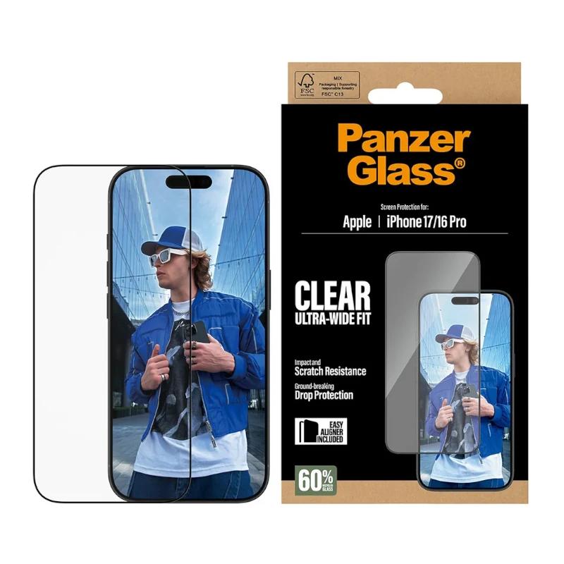 PanzerGlass Screen Protector iPhone 16Pro-17 - Imagem de Detalhe 2