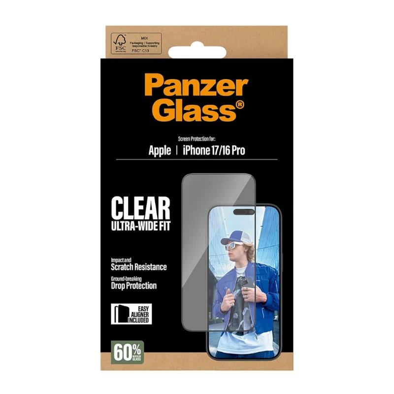 PanzerGlass Screen Protector iPhone 16Pro-17 - Imagem de Detalhe 3