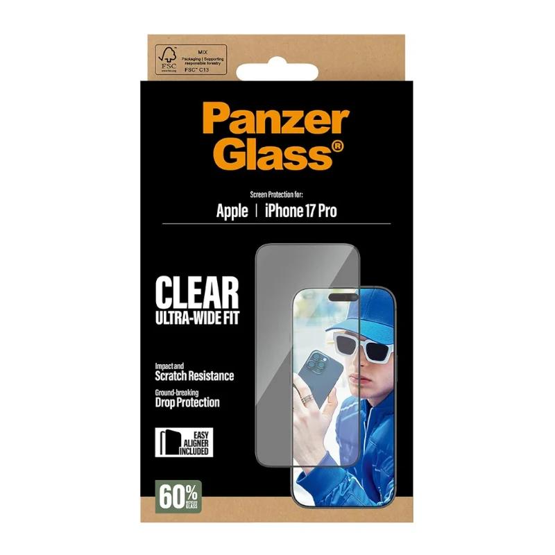 PanzerGlass Screen Protector iPhone 17 Pro - Imagem de Detalhe 3