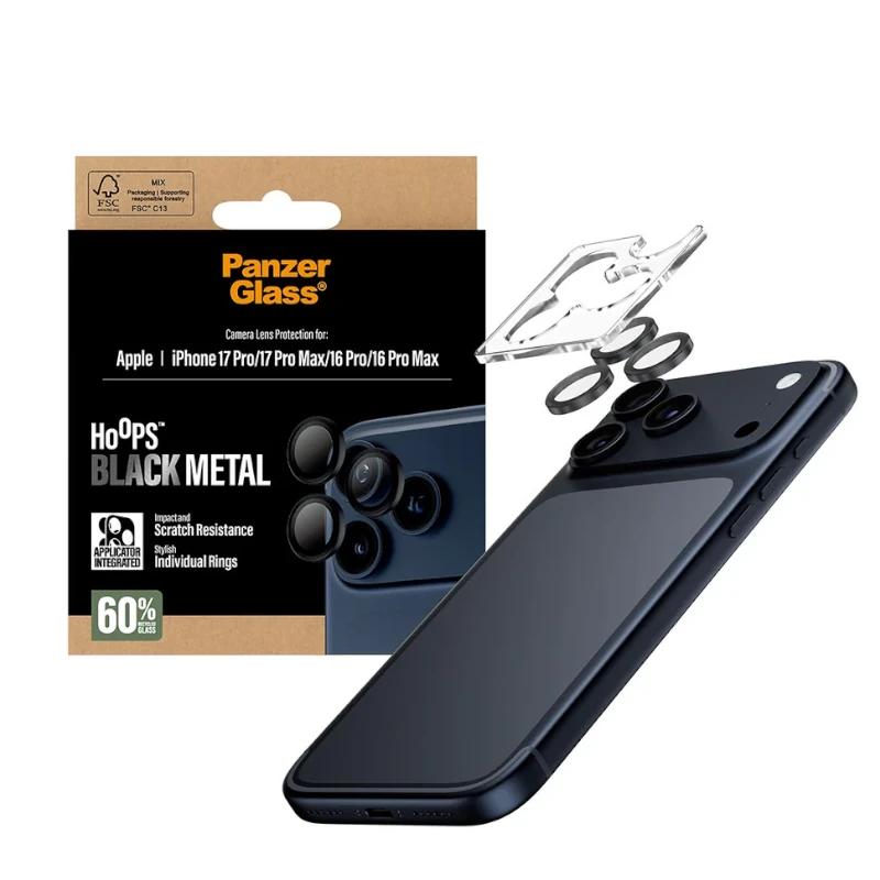 PanzerGlass Camera Protec. iPhone 16-17Pro/Max Neg - Imagem de Detalhe 1