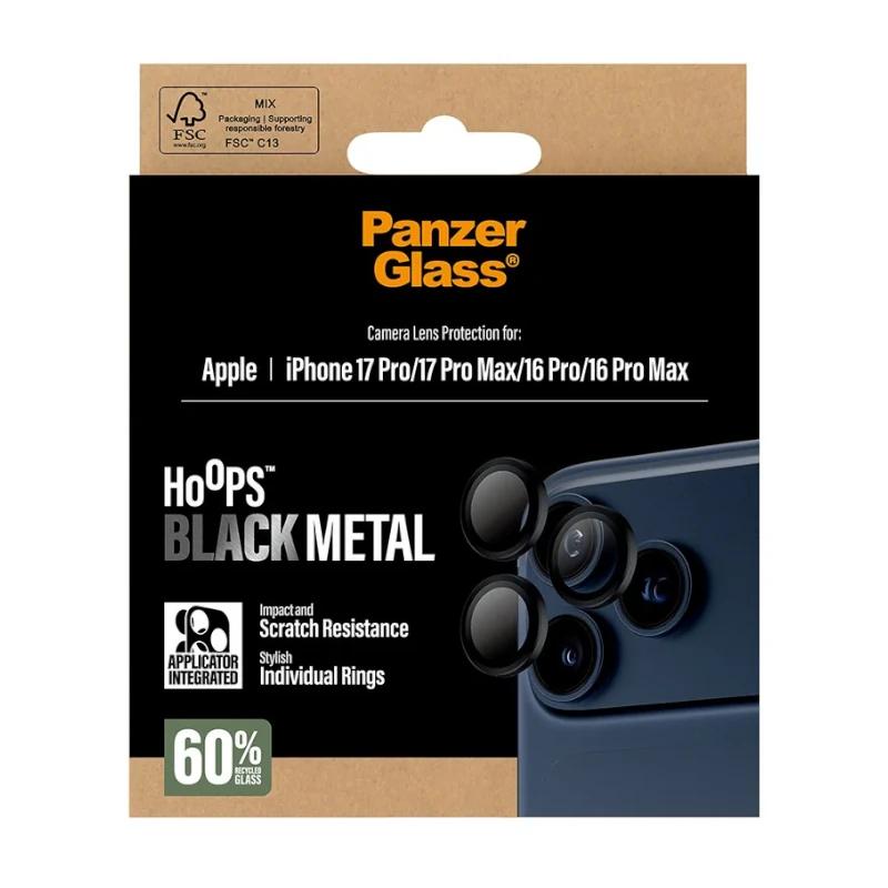 PanzerGlass Camera Protec. iPhone 16-17Pro/Max Neg - Imagem de Detalhe 3