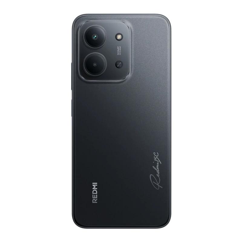 XIAOMI Redmi 15C 6,9" 128GB 4GB Preto Meia-Noite - Imagem de Detalhe 3