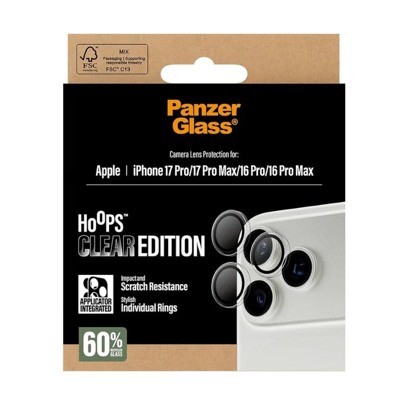 PanzerGlass Camera Prot. iPhone 16-17Pro/Max Trans - Imagem de Detalhe 3