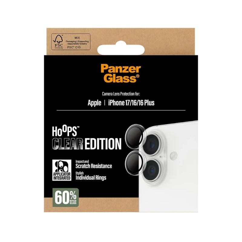 PanzerGlass Camera Protec. iPhone 17-16-16+ Transp - Imagem de Detalhe 3