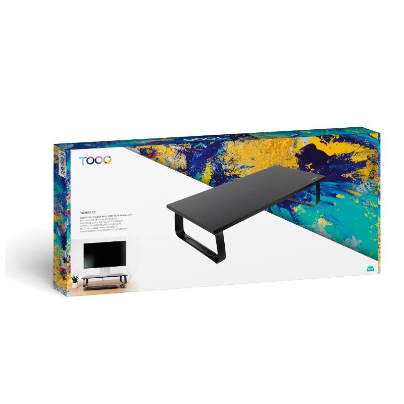 Tooq TQMR111 Suporte elevador monitores madeira - Imagem de Detalhe 1