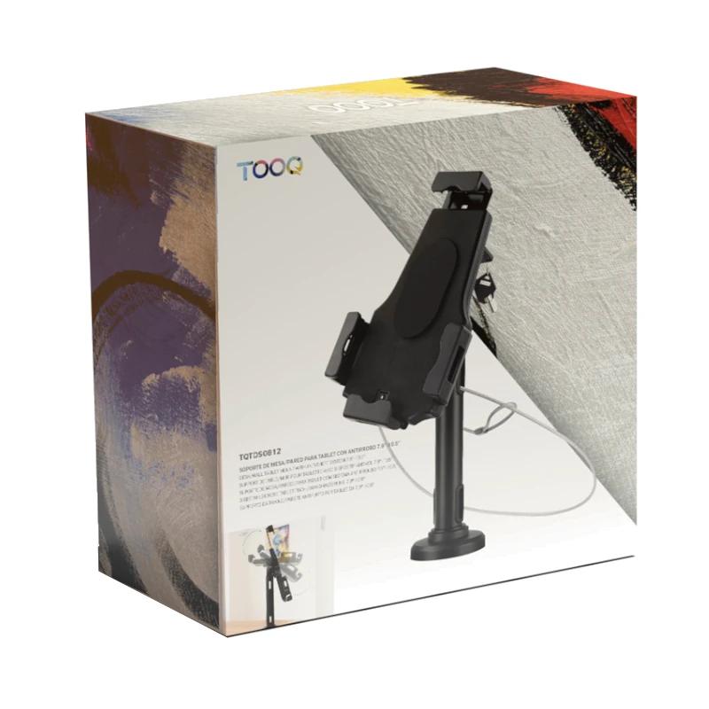 Tooq TQTDS0812 Suporte de mesa/pared para tablet antirroubo - Imagem de Detalhe 2