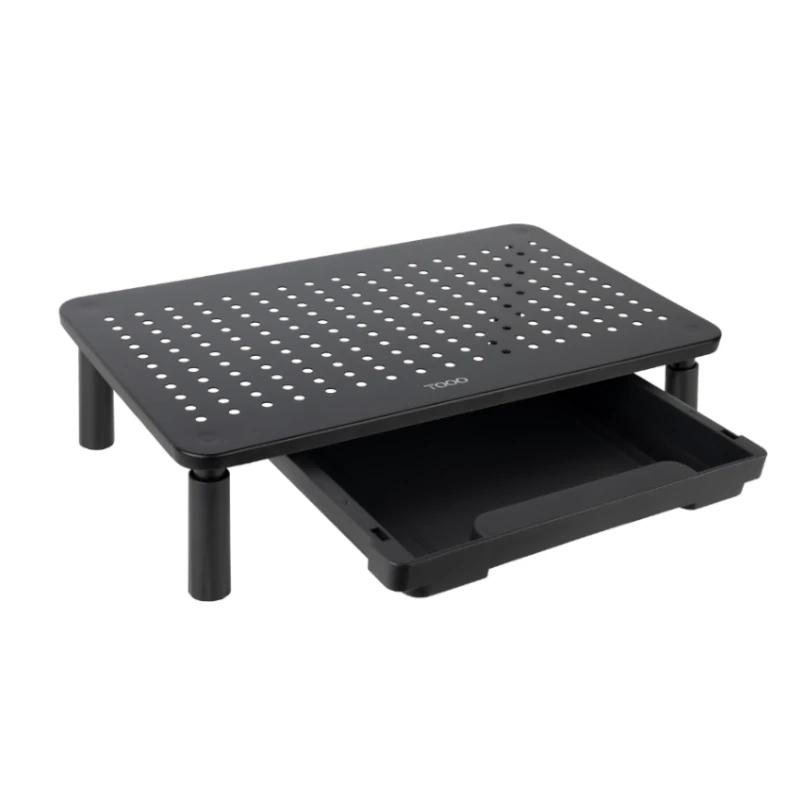 Tooq TQMR087 Suporte elevador para monitores com gaveta - Imagem de Detalhe 2