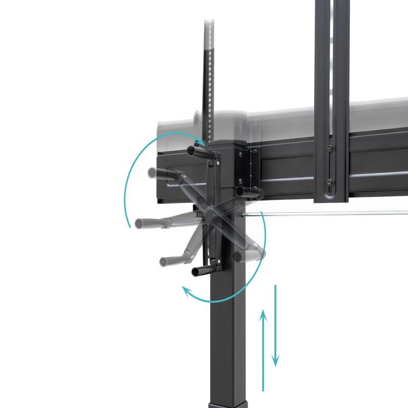 Tooq FS20406HM-B Suporte rodas Aquiles 60-100" - Imagem de Detalhe 2