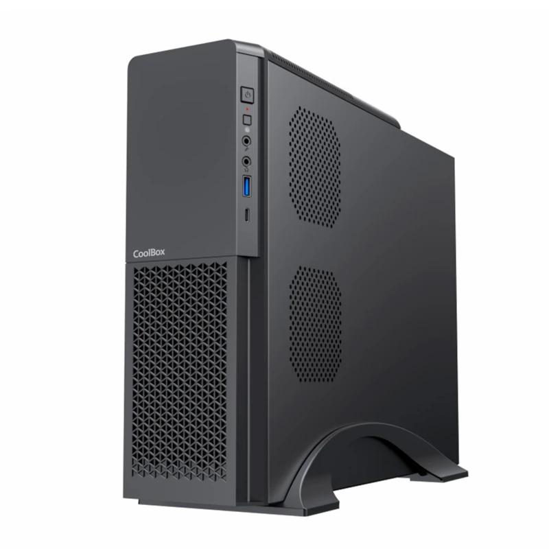 COOLBOX CAIXA MATX T313 SLIM FTE.500GR-S 500W USB-C - Imagem de Detalhe 1