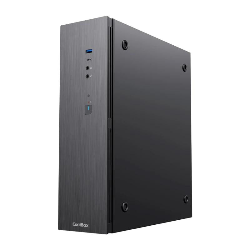 COOLBOX CAIXA MICRO ATX SLIM T370 COM FTE. TBZ300 - Imagem de Detalhe 1