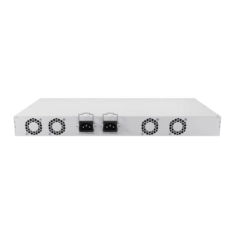 MikroTik CRS418-8P-8G-2S+RM Switch 17xGbE 2xSFP+ - Imagem de Detalhe 1