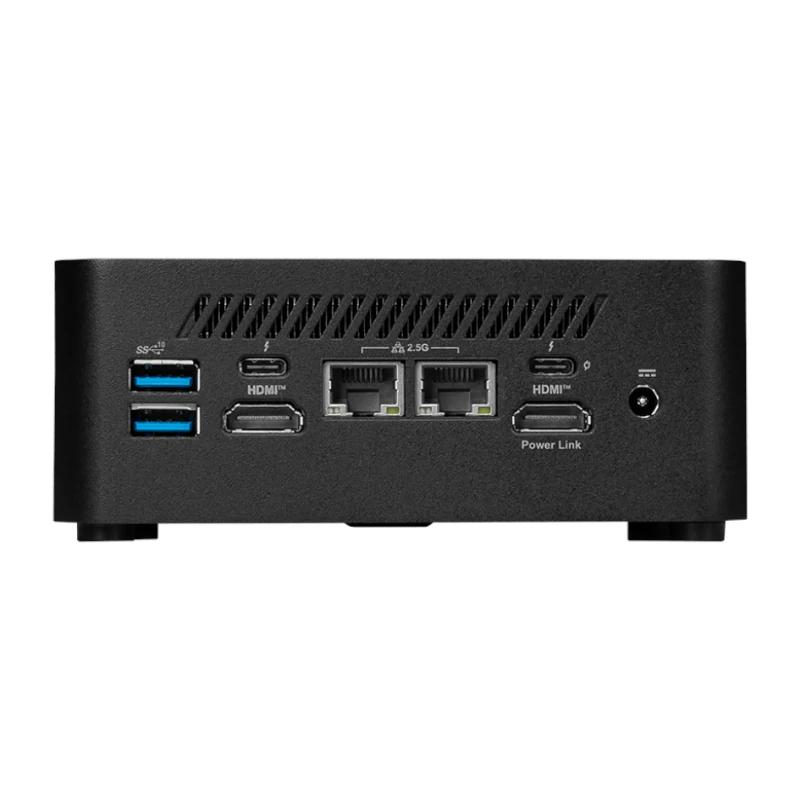 MSI Cubi NUC 13MQG-065BEU i7-1365U preto - Imagem de Detalhe 3