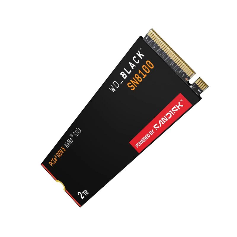 WD Black SN8100 SSD 2TB PCIe Gen5x4 14900 MB-s - Imagem de Detalhe 1
