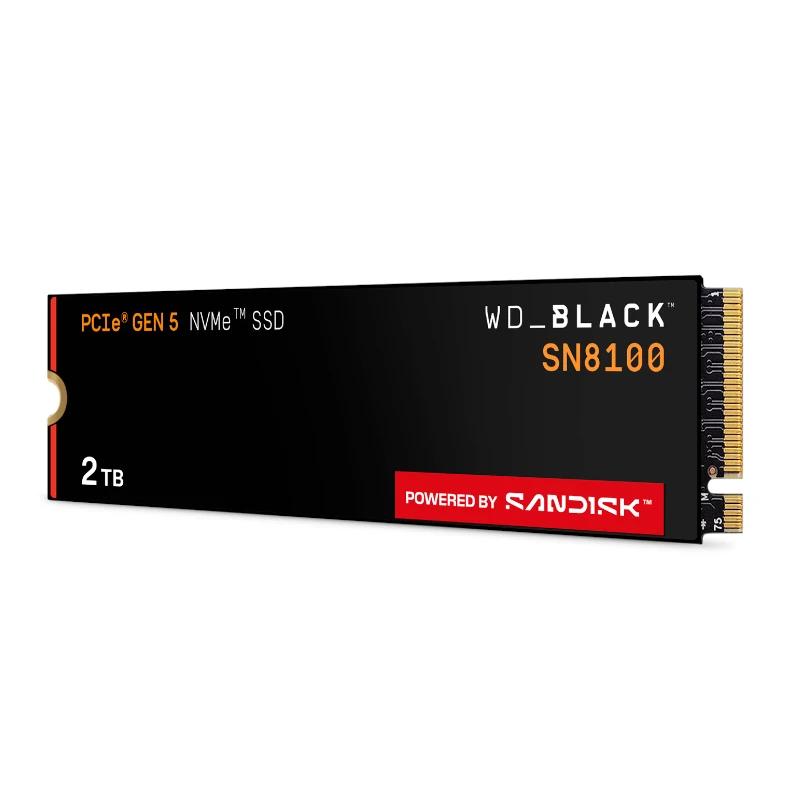 WD Black SN8100 SSD 2TB PCIe Gen5x4 14900 MB-s - Imagem de Detalhe 2