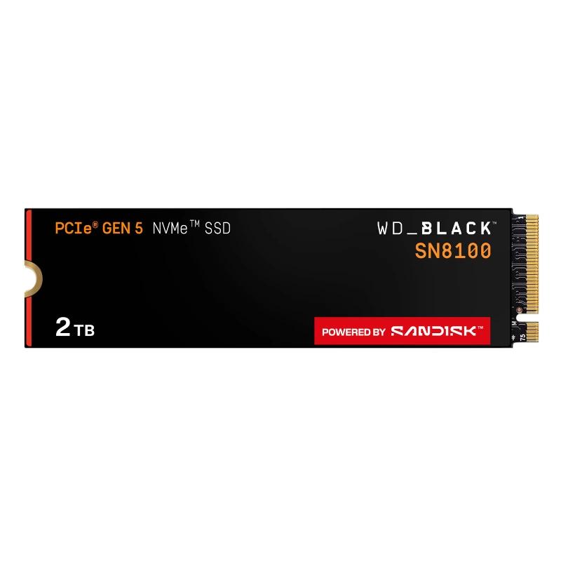 WD Black SN8100 SSD 2TB PCIe Gen5x4 14900 MB-s - Imagem de Detalhe 3