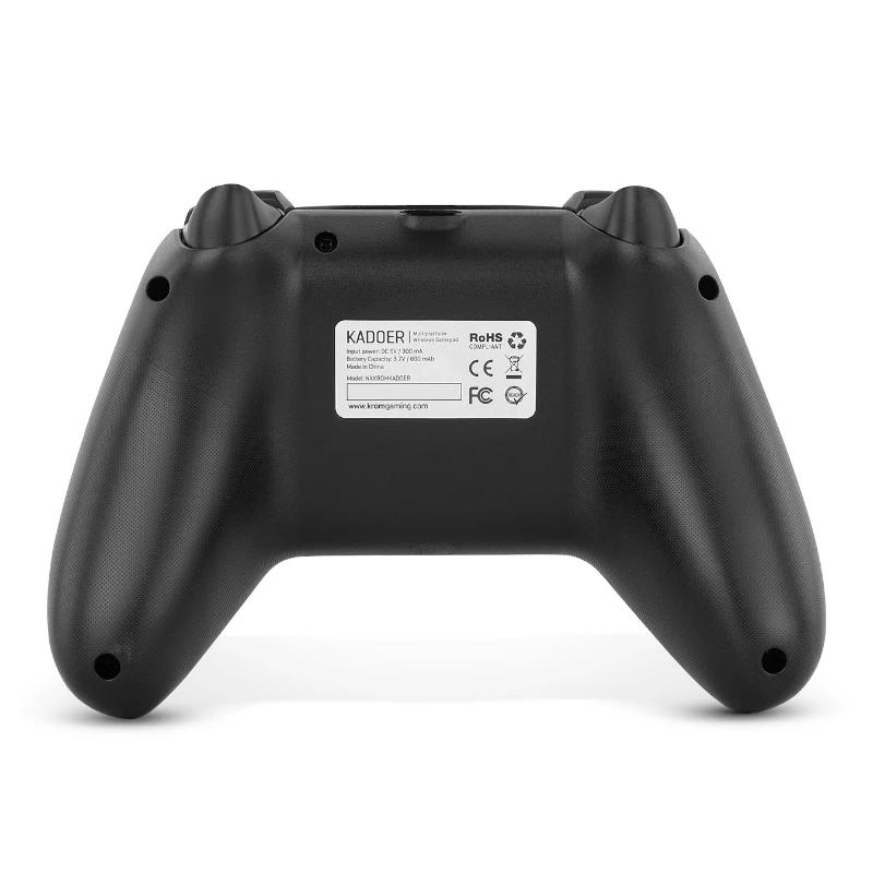 KROM Gamepad KADOER Wireless Multiplataf 5.0 Negro - Imagem de Detalhe 2