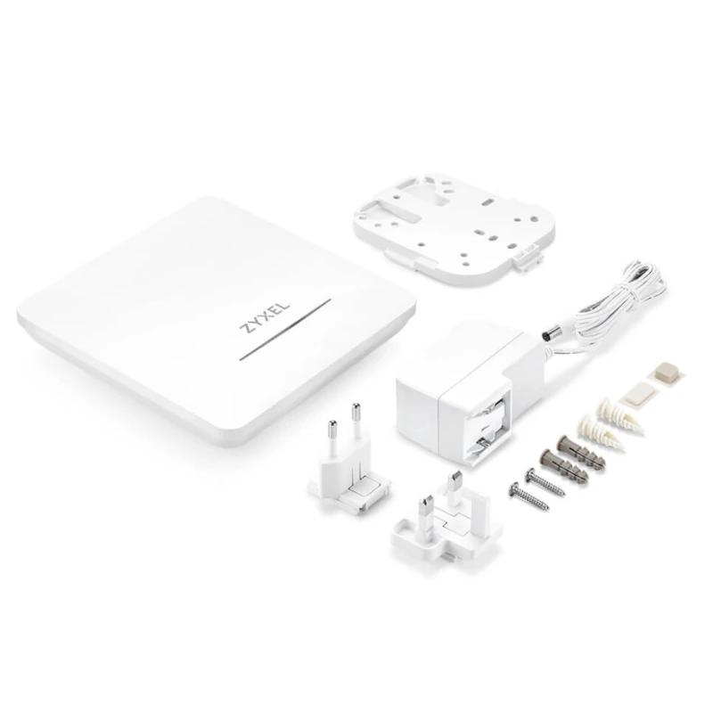Zyxel NWA50BE AP WiFi7 BE5100 PoE+ Dual - Imagem de Detalhe 3