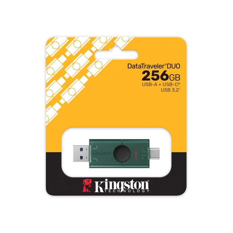 Kingston DataTraveler 256GB USB 3.2 Gen1 DuoG2 - Imagem de Detalhe 3
