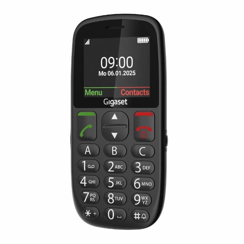 Gigaset Móvil Senior GL395 2.2" SIM Negro - Imagem de Detalhe 2