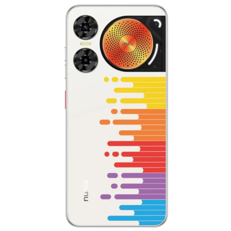 ZTE Nubia Music2 6.7" HD+ 4+4GB 128G 5G Melody Wav - Imagem de Detalhe 3