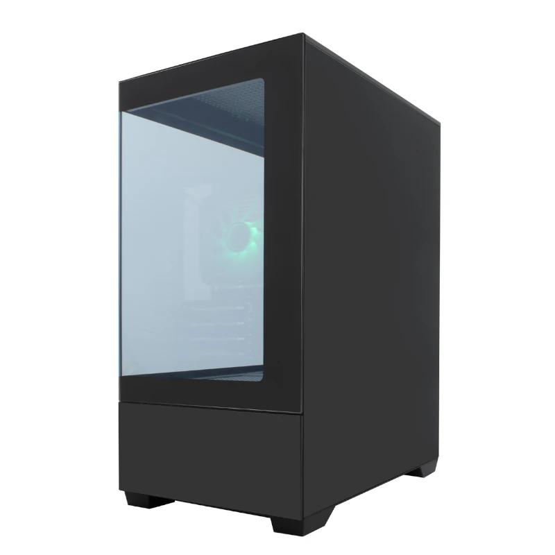 Coolbox Caja Gaming MATX GM200 V.Lite S.FTE ARGB N - Imagem de Detalhe 1