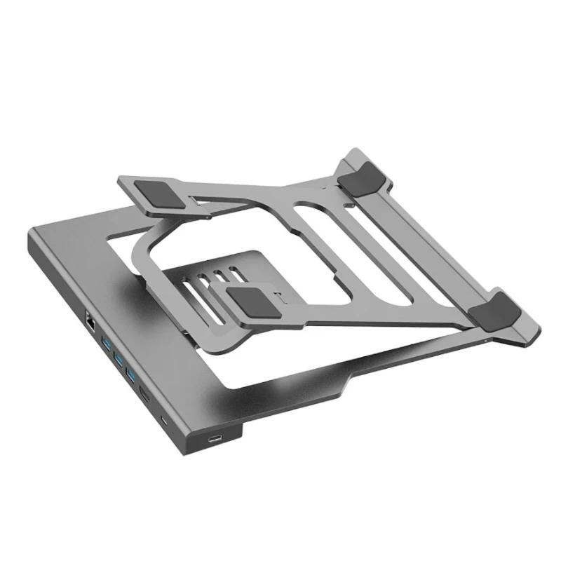 COOLBOX Atrildock S. Portátiles 17" Regul+Dock 6 P - Imagem de Detalhe 1