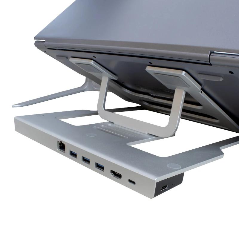 COOLBOX Atrildock S. Portátiles 17" Regul+Dock 6 P - Imagem de Detalhe 2