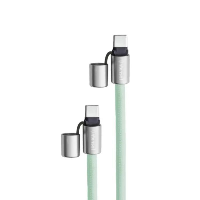 Intenso Lanyard Cable USB-C C 1,65 m Verde - Imagem de Detalhe 1
