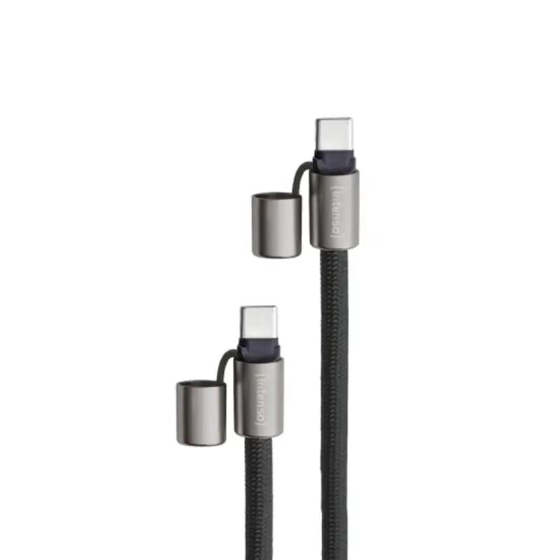 Intenso Lanyard Cable USB-C  C 1,65 m Negro - Imagem de Detalhe 1