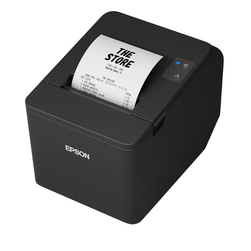 Epson Impresora Térmica TM-T20 IV USB/RS232 / Ethe - Imagem de Detalhe 1