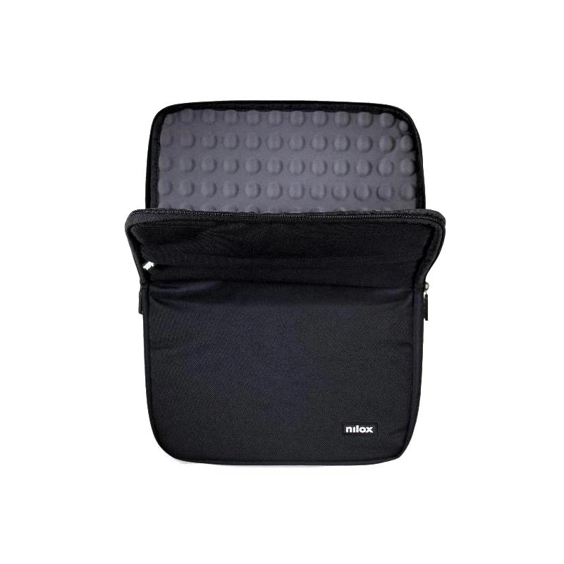 NILOX Funda SLEEVE 15.6"  Negra - Imagem de Detalhe 2