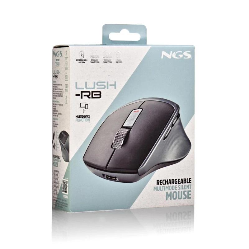 NGS Ratón inalámbrico Multimodo 1600 DPI - Imagem de Detalhe 3