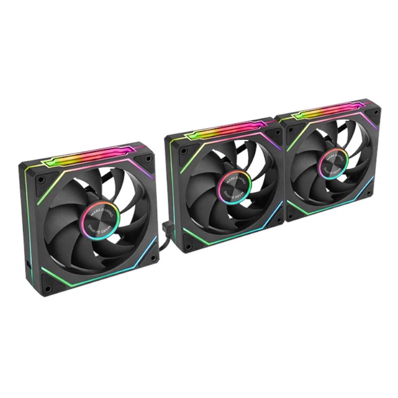 MARS GAMING KIT VENTIL. 3EN1 120MM ARGB - Imagem de Detalhe 2