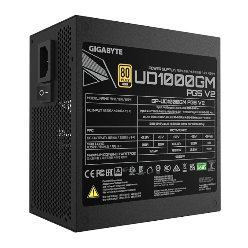 Gigabyte Fuente Alimentación GP-UD1000GM PG5 V2 - Imagem de Detalhe 2